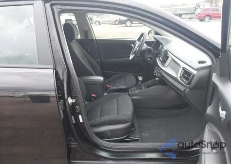 2020 Kia Rio S из США, поврежденный, VIN 3KPA24AD3LE263098